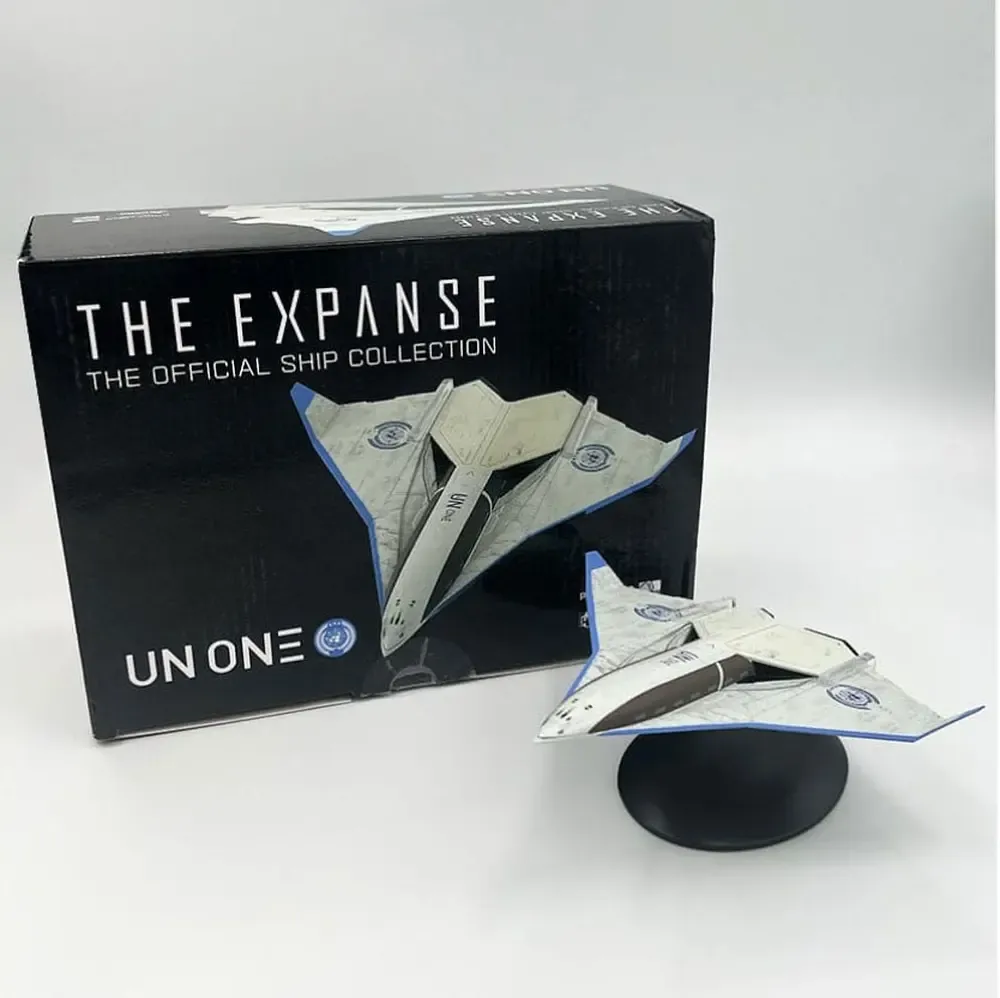 The Expanse Diecast Mini Replik UN One
