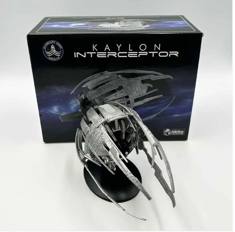 The Orville Diecast Mini Replik Kaylon Intercepto