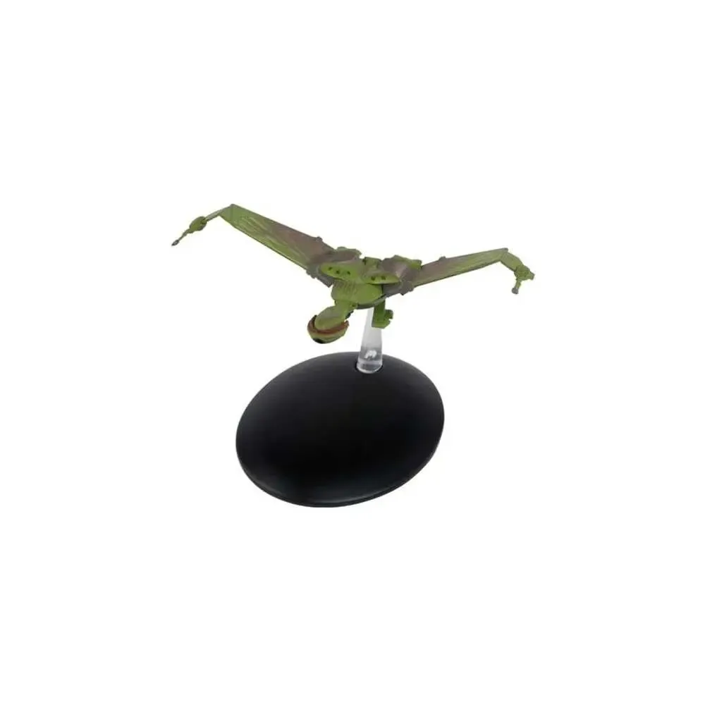 Star Trek Starship Diecast Mini Repliken Klingon Bird of Prey (Landed) CMC