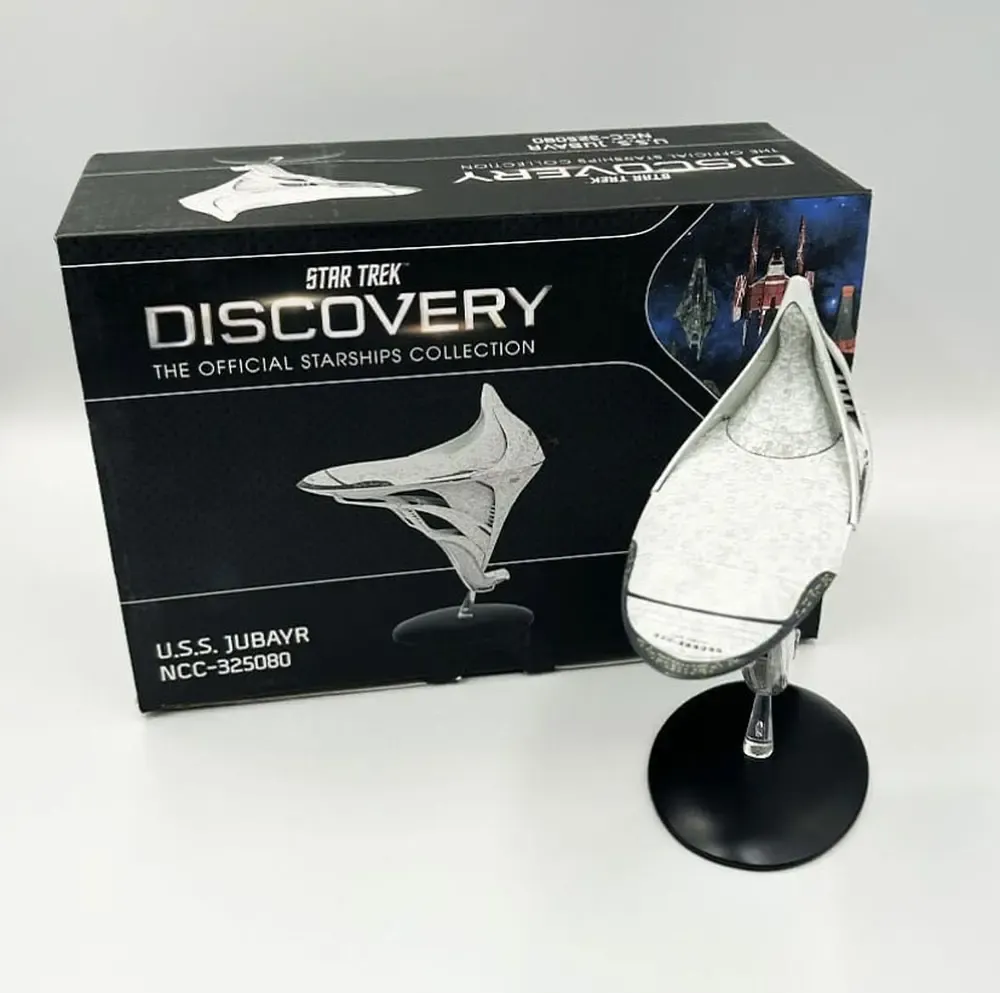 Star Trek Starships Diecast Mini Replik USS Jubayr