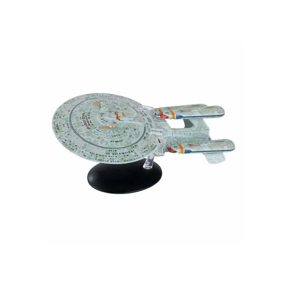 Star Trek Diecast Mini Repliken Retail USS Enterprise (Stspen620)-D Dreadnought FC