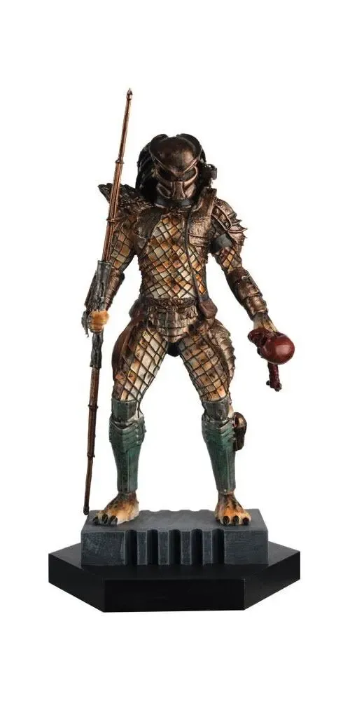 The Alien & Predator Hunter Predator Figurine Collection 12 cm