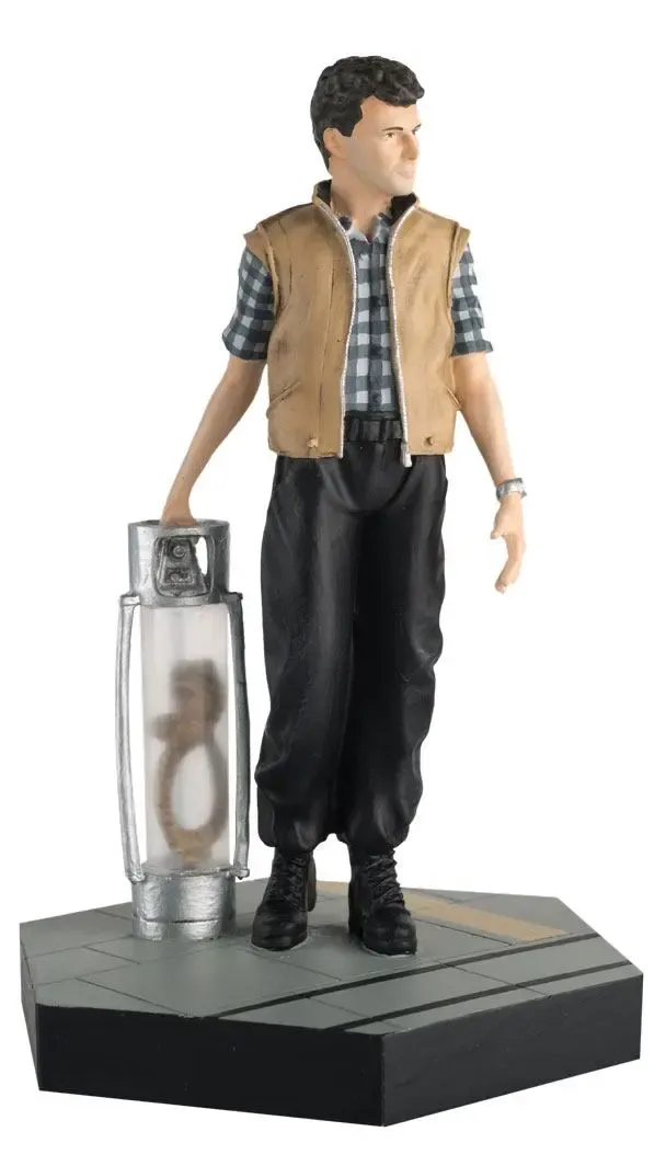 The Alien & Predator Figurine Collection Statue Burke (Aliens) 11 cm