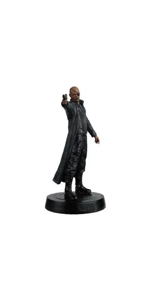 Marvel Movie Collection 1/16 Nick Fury 14 cm