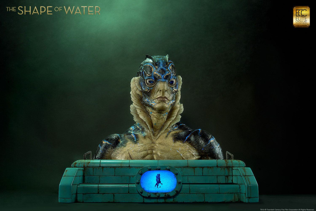 Shape of Water - Das Flüstern des Wassers Life-Size Büste Amphibian Man 71 cm