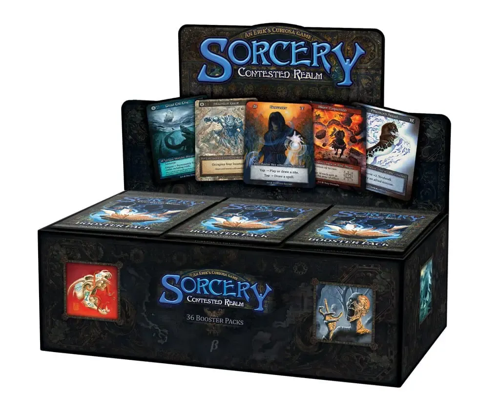 Sorcery: Contested Realm TCG Beta Edition Booster Display (36) englisch
