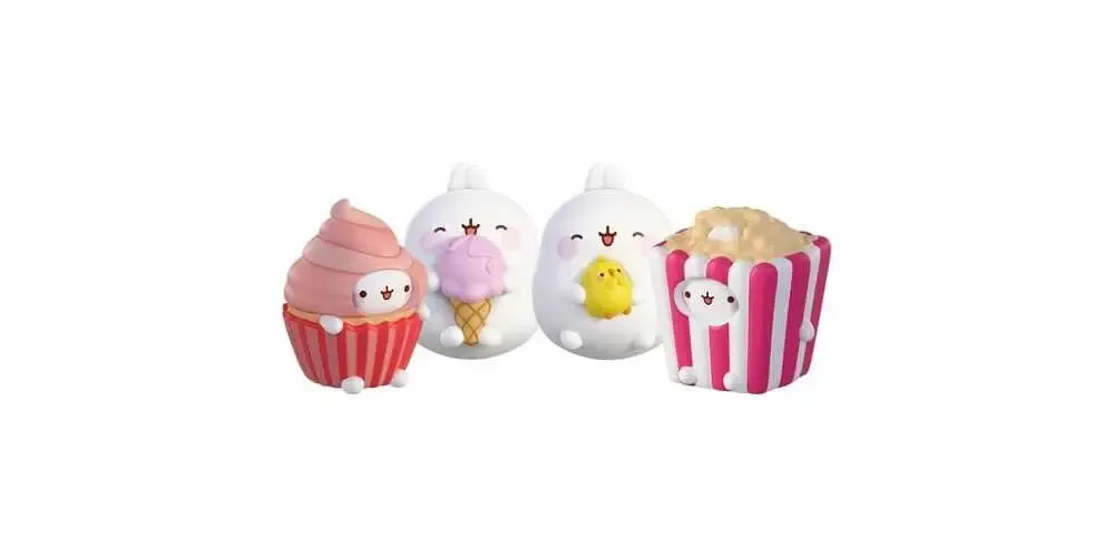 Molang Foamates Minifiguren Blind Box (12)