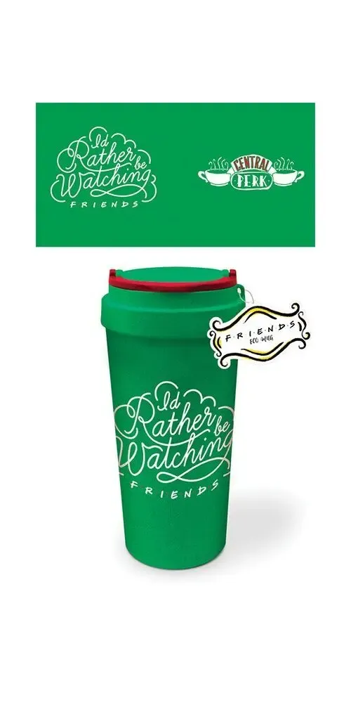 Friends Eco Reisetasse Central Perk