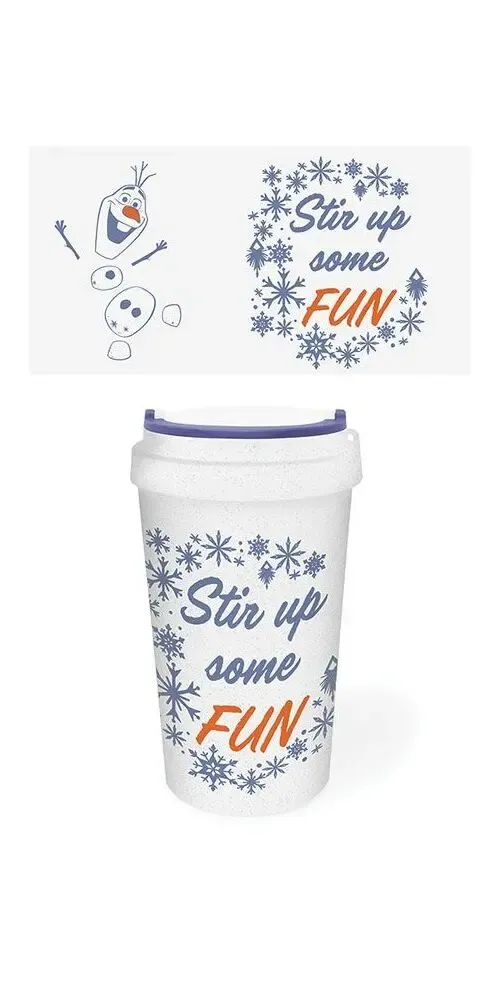 Die Eiskönigin - Völlig unverfroren 2 Eco Reisetasse Stir Up