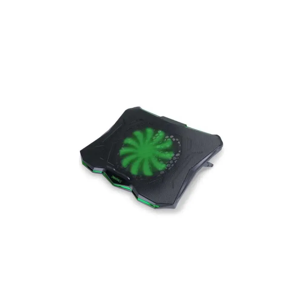Enhance LED Laptop Kühler Green