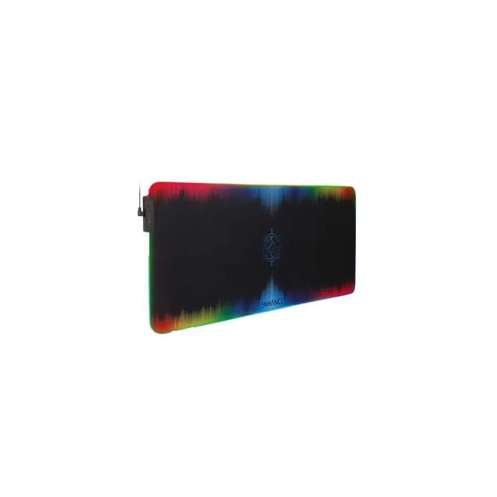 Enhance LED Mouse Mat Multicolor