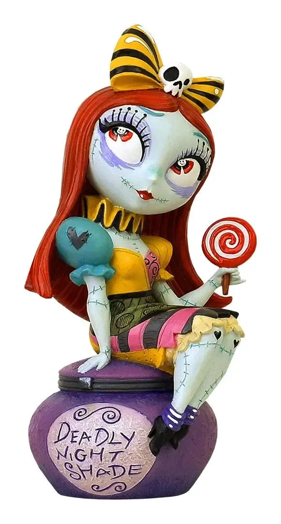 The World of Miss Mindy Presents Nightmare Before Christmas Sally Statue 15 cm