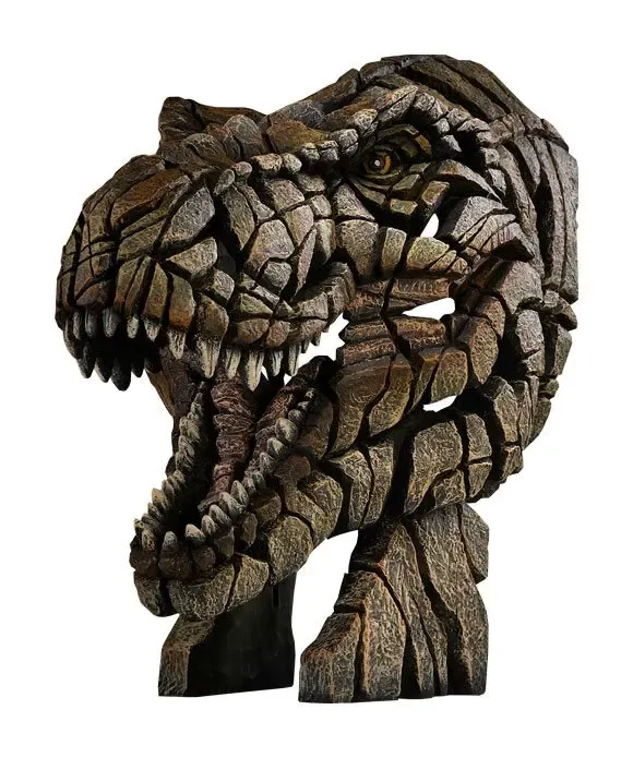 Tyrannosaurus Rex Büste Edge Sculpture 50 cm