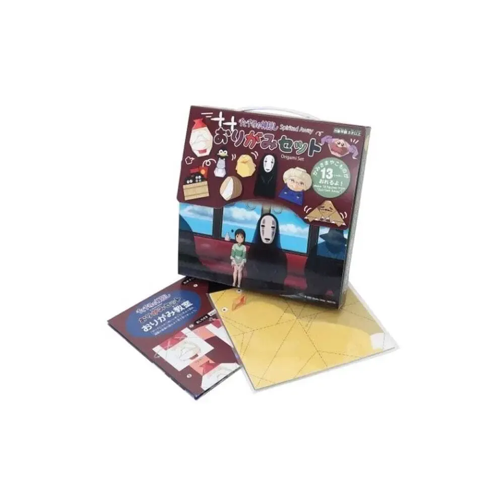 Chihiros Reise ins Zauberland Origami Set