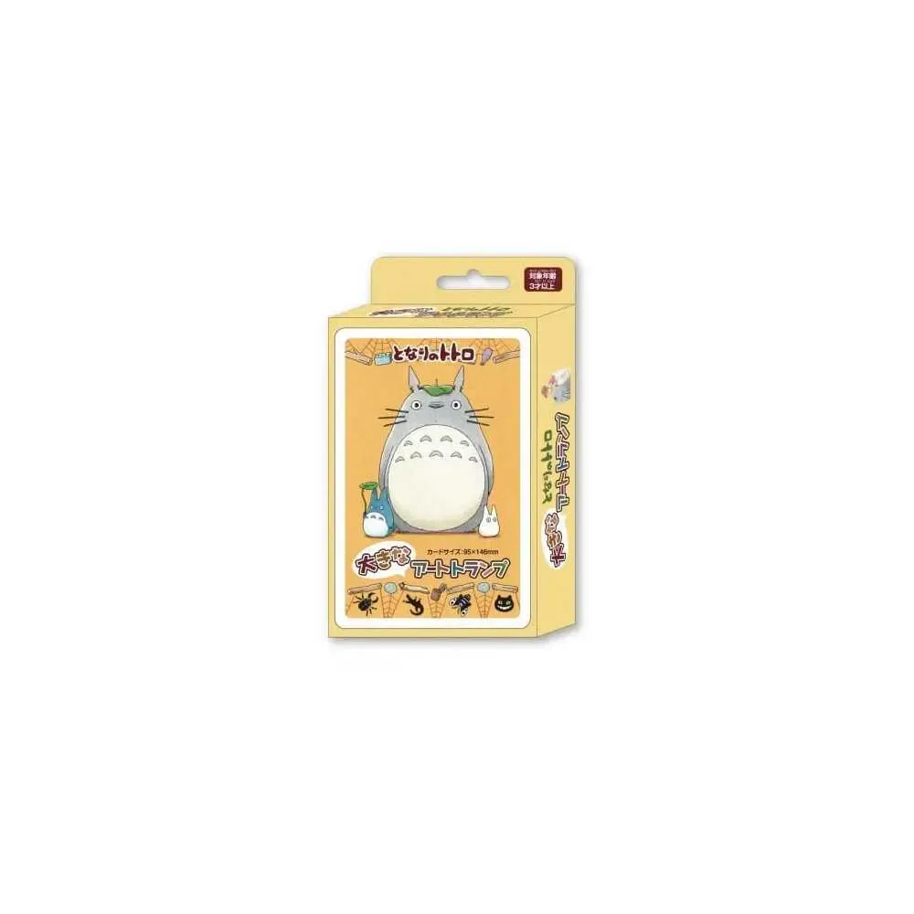 Mein Nachbar Totoro Totoro Art Series Spielkarten Large Totoro