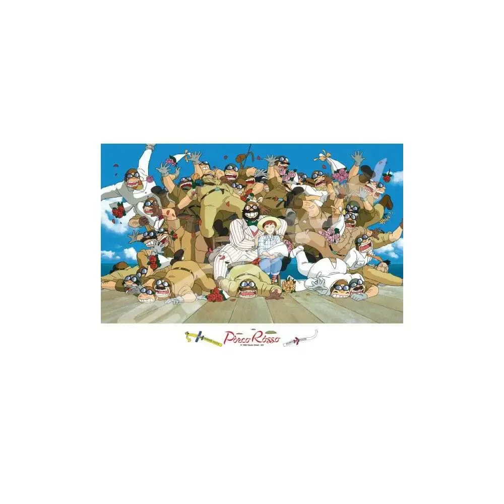Porco Rosso Puzzle Commemorative Photo (500 Teile)