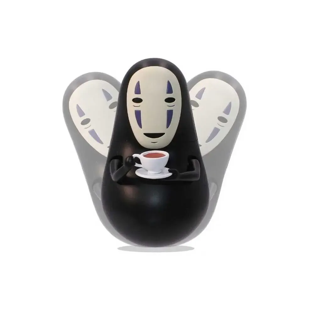 Chihiros Reise ins Zauberland Figur mit rundem Boden No Face's coffe time 6 cm