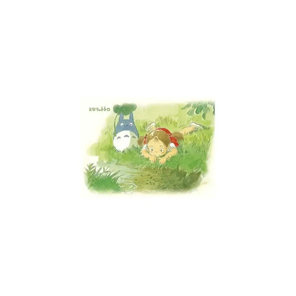 Mein Nachbar Totoro Puzzle und Staffelei By the little stream (150 Teile)