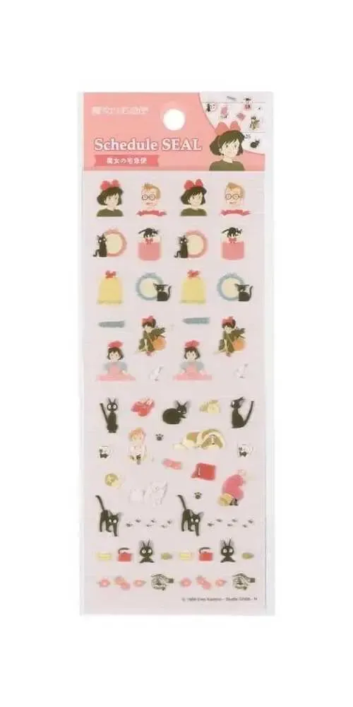 Kiki´s kleiner Lieferservice Mini-Planer-Aufkleber Collection 1