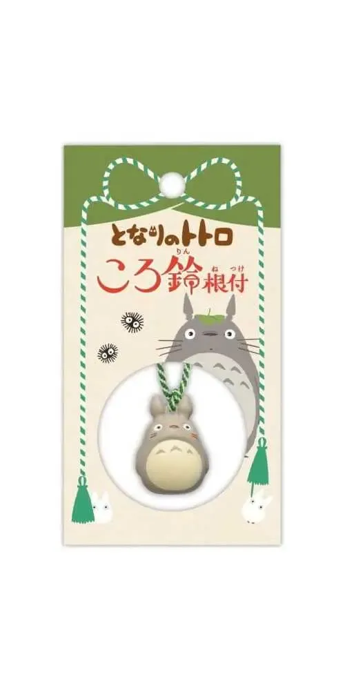 Mein Nachbar Totoro Netsuke Anhänger Big Totoro Ring Bell