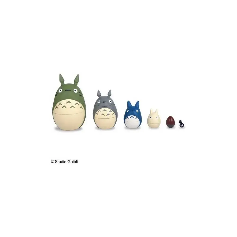 Mein Nachbar Totoro Matroschka Minifiguren Totoro