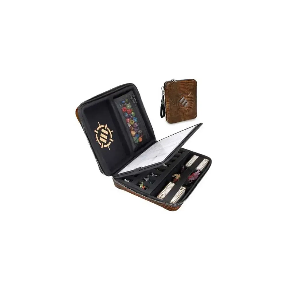 Enhance RPG Series Collector's Edition Organizer Case Brown