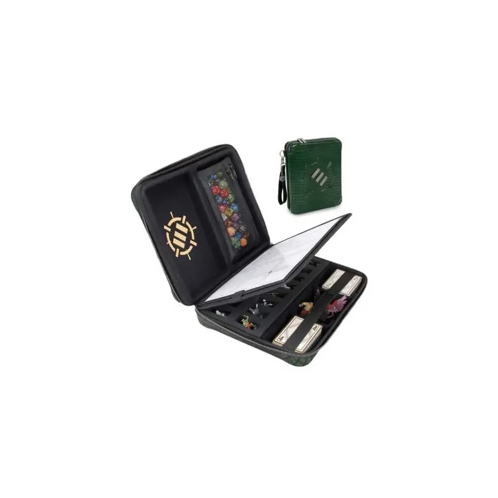 Enhance RPG Series Collector's Edition Organizer Case Green