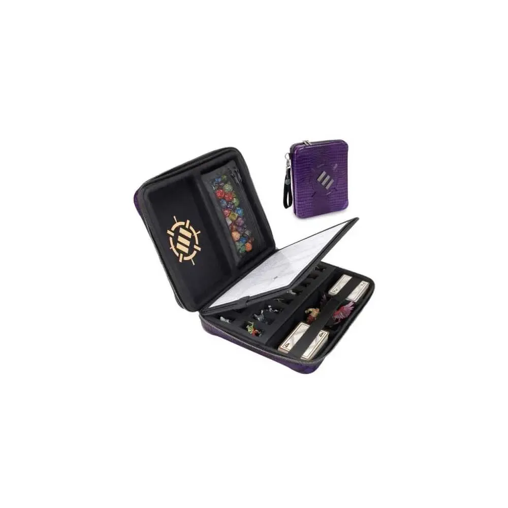 Enhance RPG Series Collector's Edition Organizer Case Purple