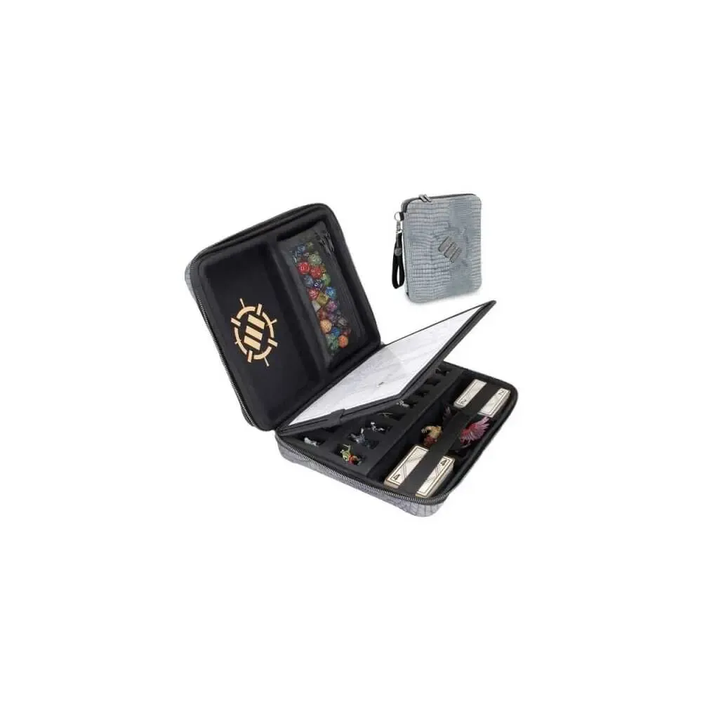 Enhance RPG Series Collector's Edition Organizer Case Silver