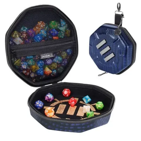 Enhance Tabletop Collector's Edition Würfeltasche Blue