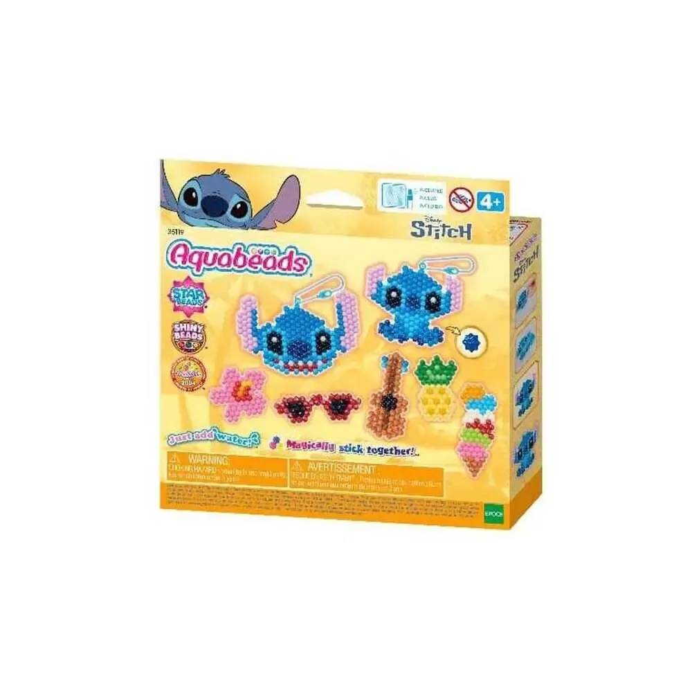 Stitch Aquabeads Bastelset Schlüsselanhänger