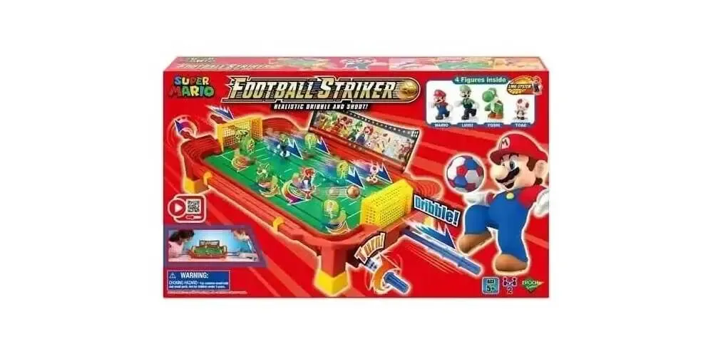 Super Mario Spiel Football Striker