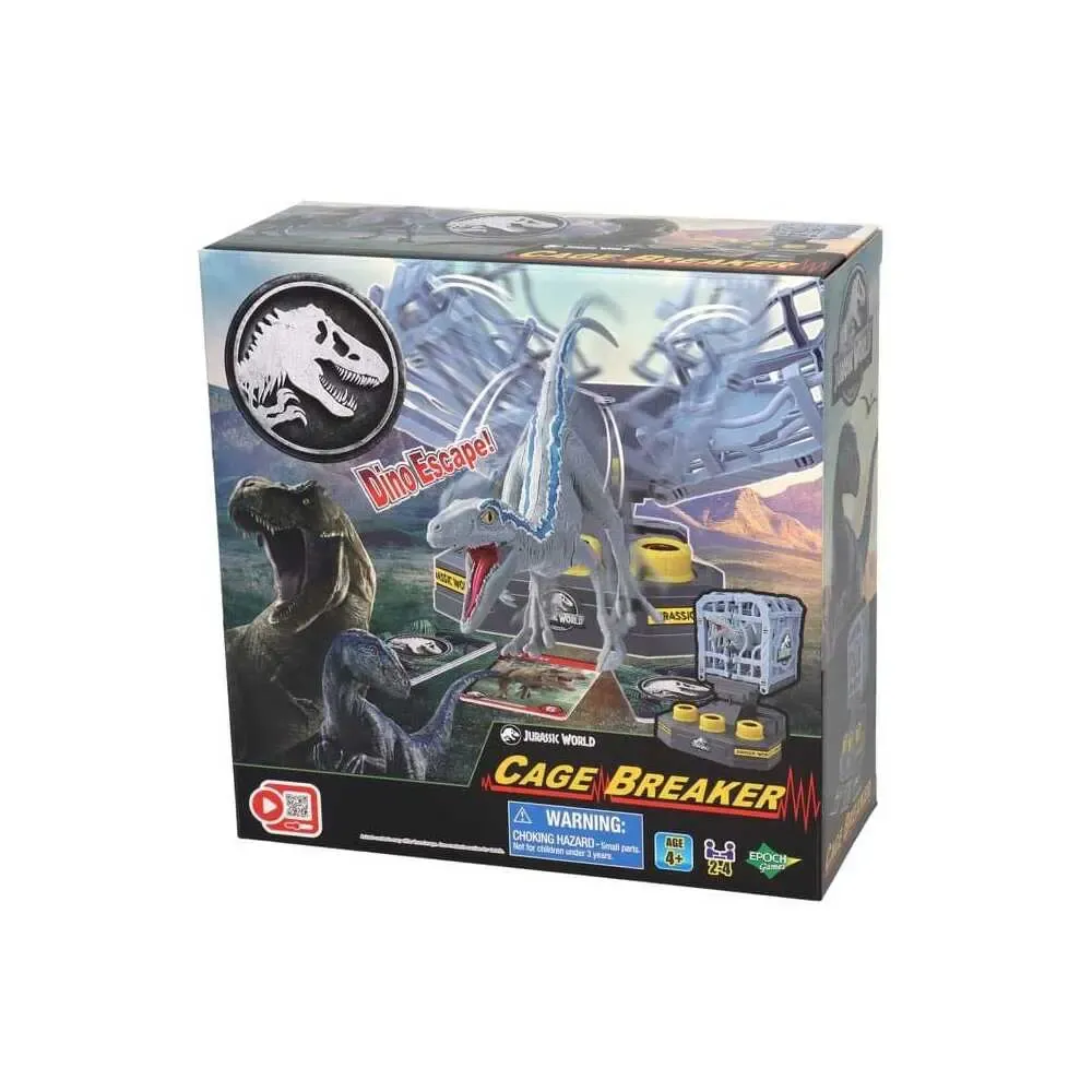Jurassic World Spiel Cage Breaker
