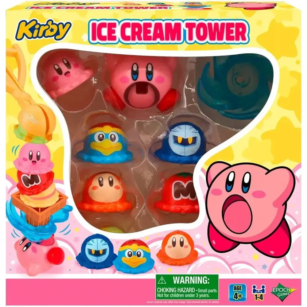 Kirby Spiel Ice Cream Stacking Tower
