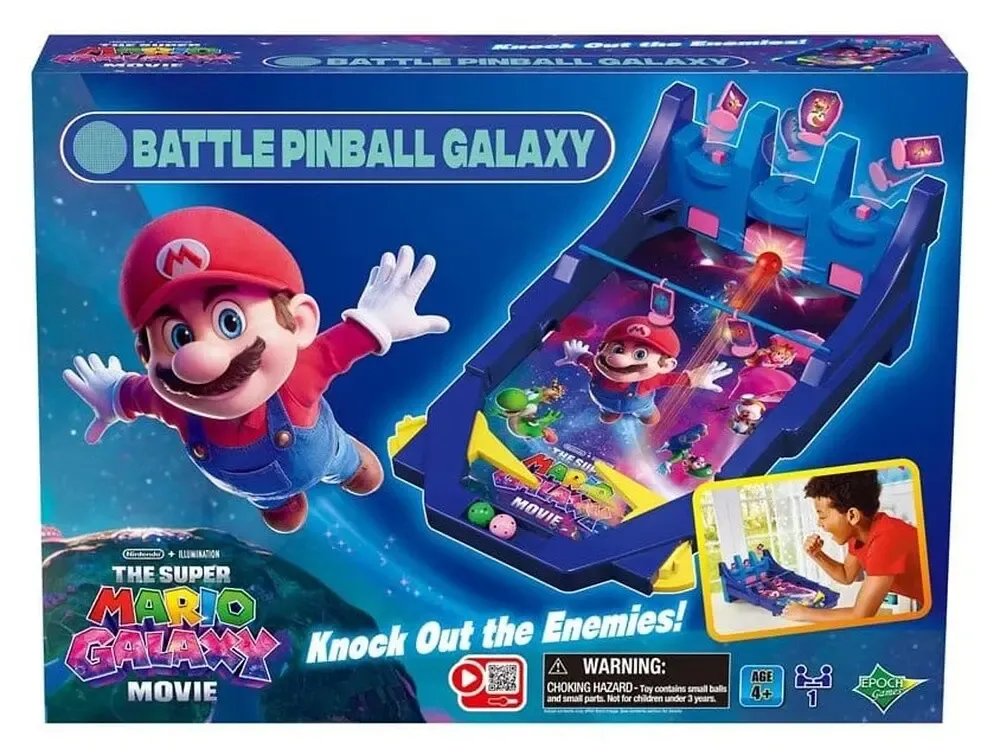 Super Mario Spiel Galaxy Movie Battle Pinball