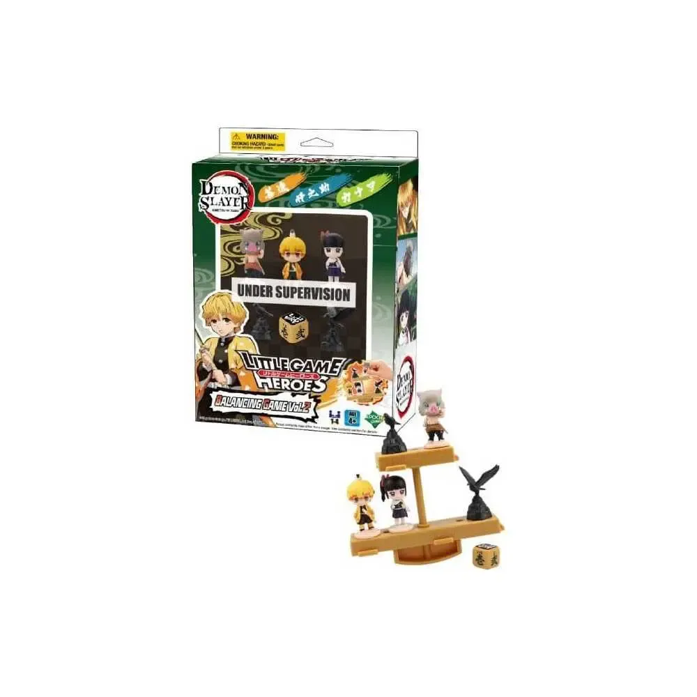 Demon Slayer Spiel Zenitsu & Inosuke & Kanao