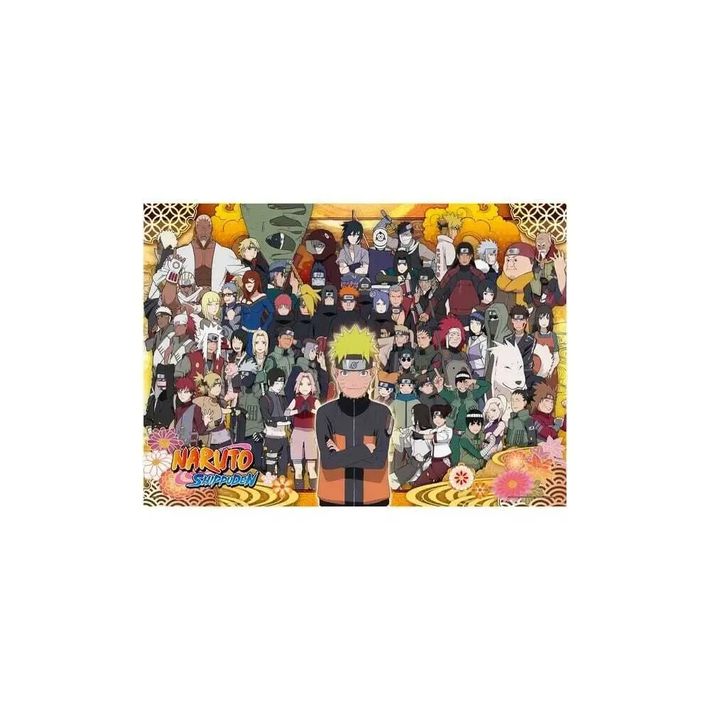 Naruto Shippuden Puzzle 2000 Teile Ver. C
