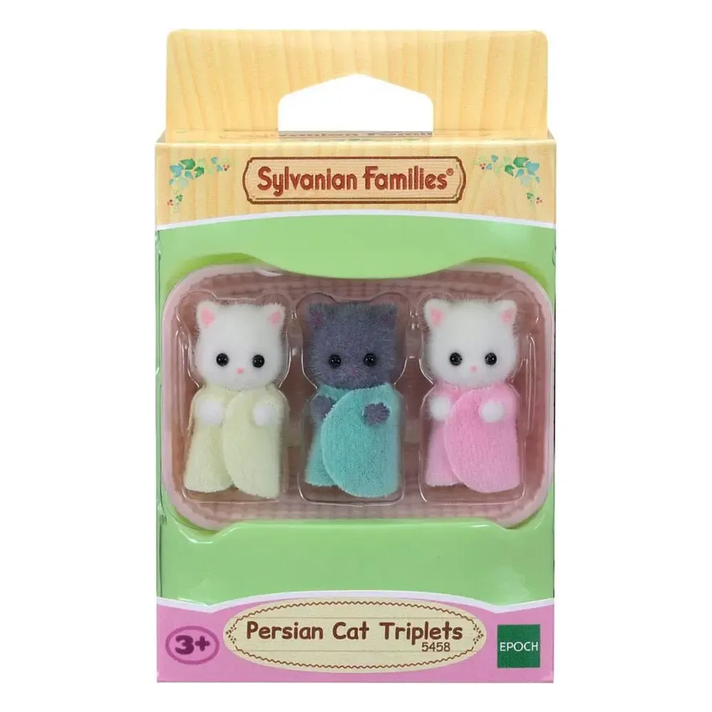 Sylvanian Families: Perserkatzen Drillinge Figur 2 cm 