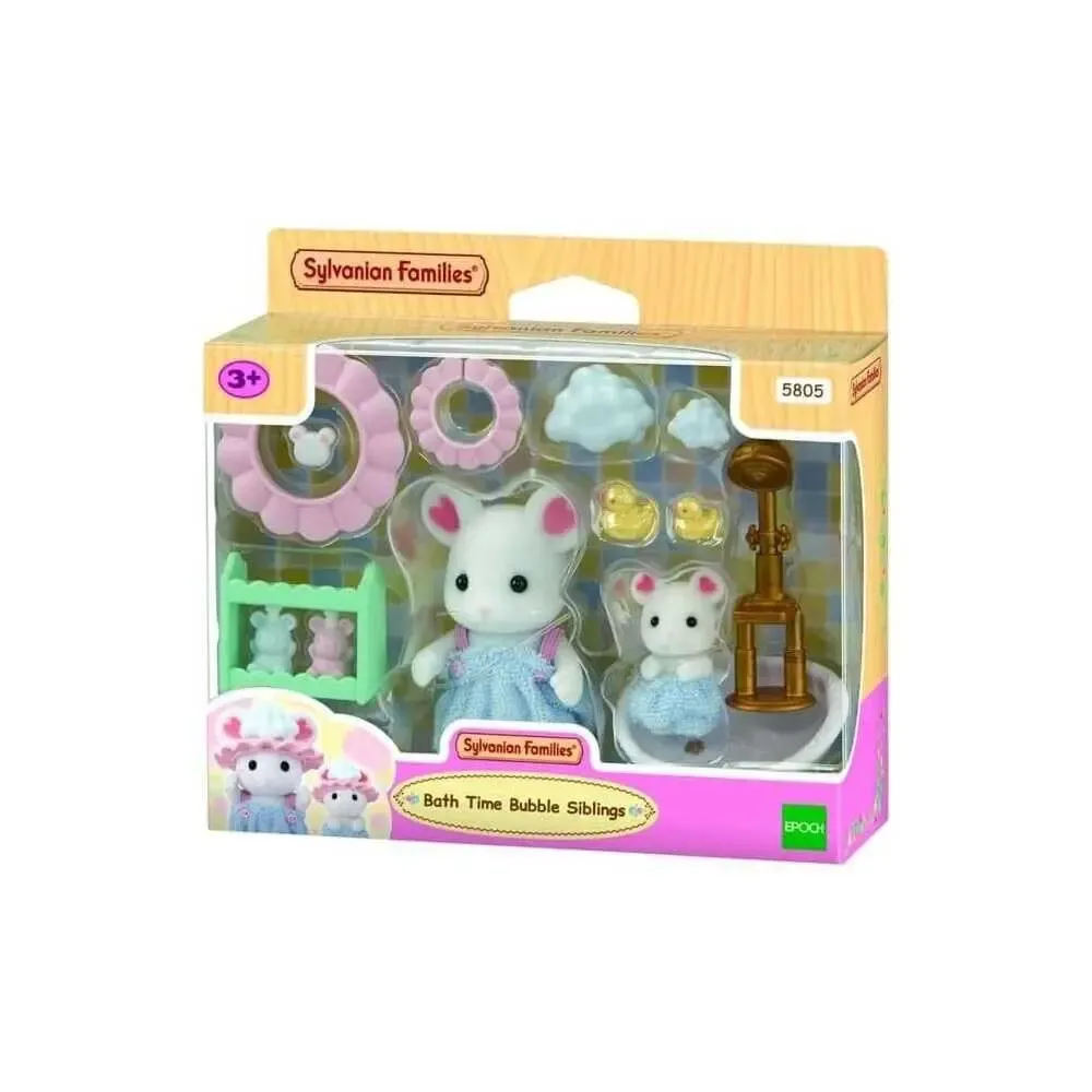 Sylvanian Families: Marshmallow Mäuse Badespaß Spielset