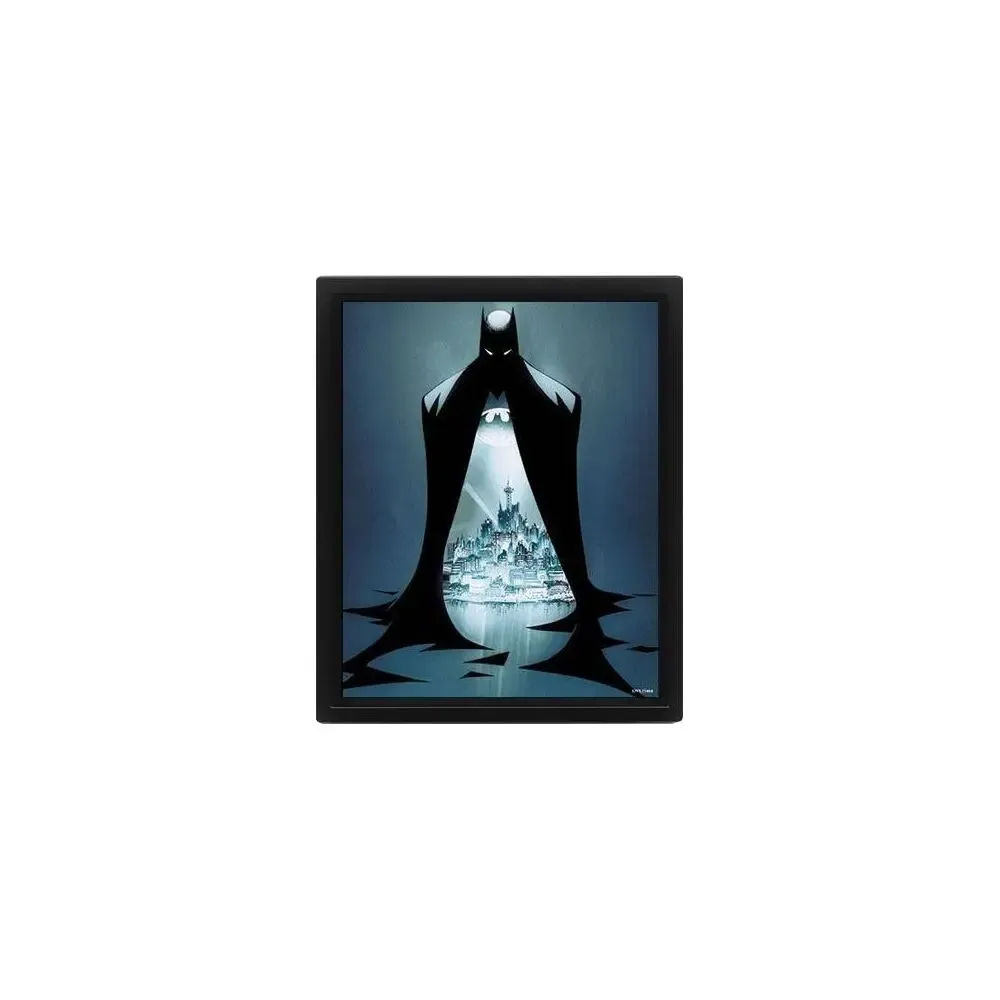 DC Comics 3D-Effekt Poster Set Batman Gotham Protector 26 x 20 cm (3)