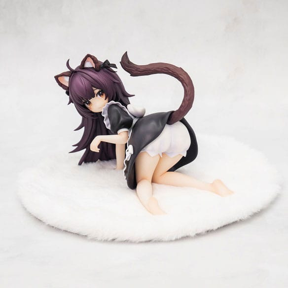 Original Character Statue 1/7 Cat Ear Maid Peng Peng 10 cm 