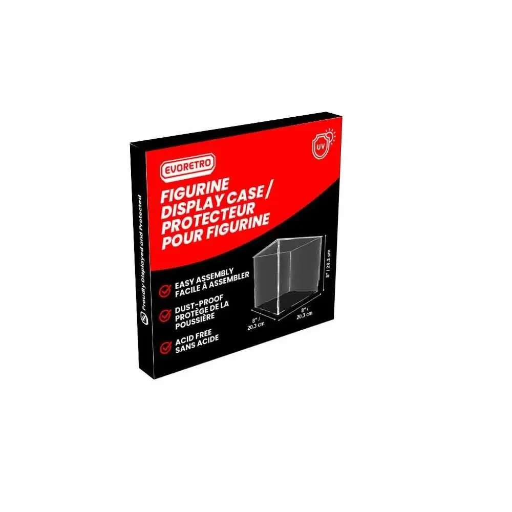 Evoretro Acryl Modular Display Case 20 cm