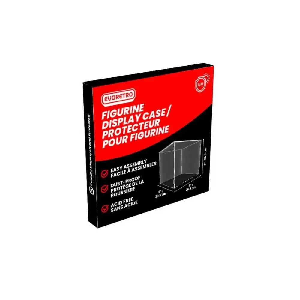 Evoretro Acryl Modular Display Case 25 cm