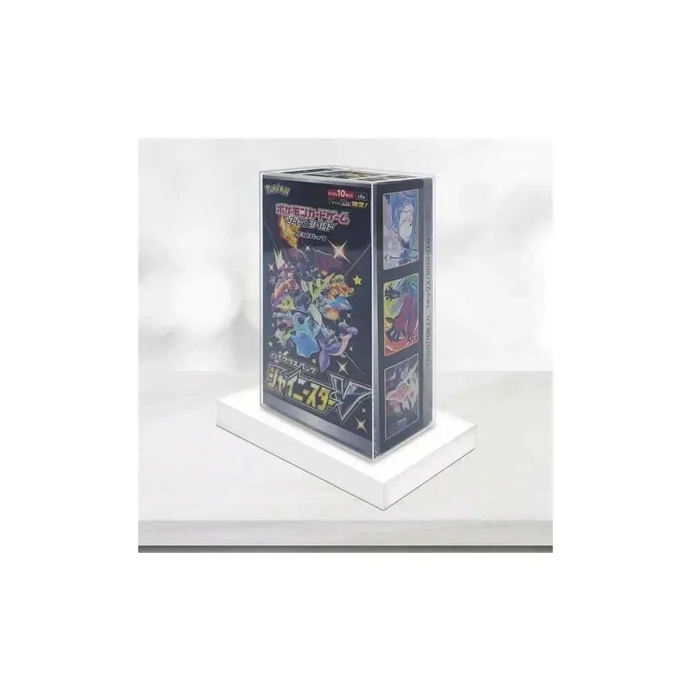 Evoretro PET Gehäuse 5er-Pack für Pokémon Japanische Booster Box Klein