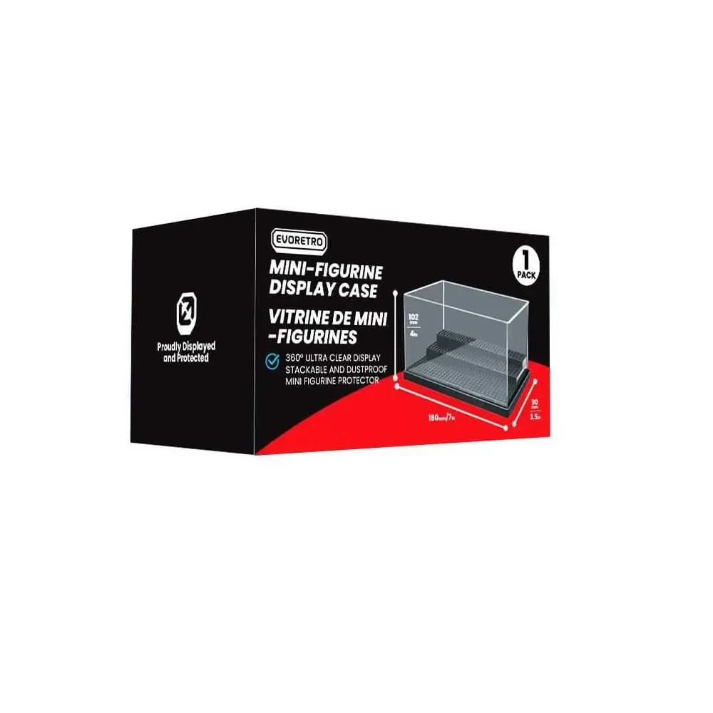 Evoretro Acryl Display Case für Minifiguren