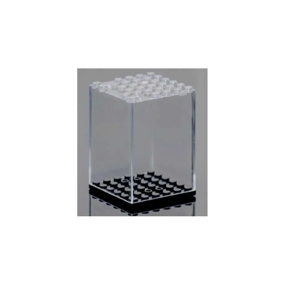 Evoretro Acryl Display Case für Minifiguren Single Stackable