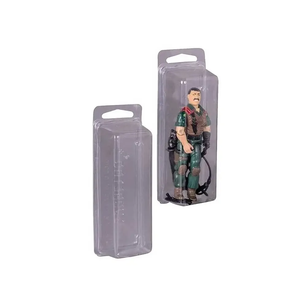 Clamshell PET Gehäuse 50er-Pack für Actionfiguren 