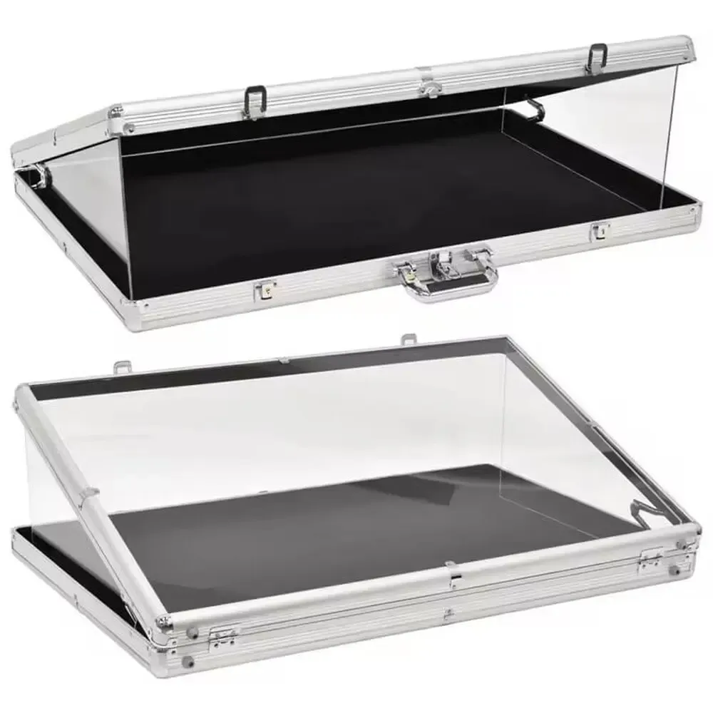 Evoretro Trading Card Display Koffer 