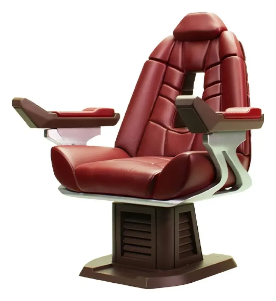Star Trek: Der erste Kontakt Replik 1/6 Enterprise-E Captain's Chair 15 cm