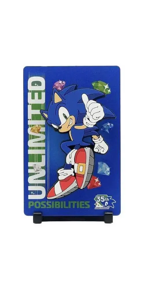 Sonic The Hedgehog FiGGYZ Magnet-Sammelfigur OGz Sonic 35th Anniversary 9 cm